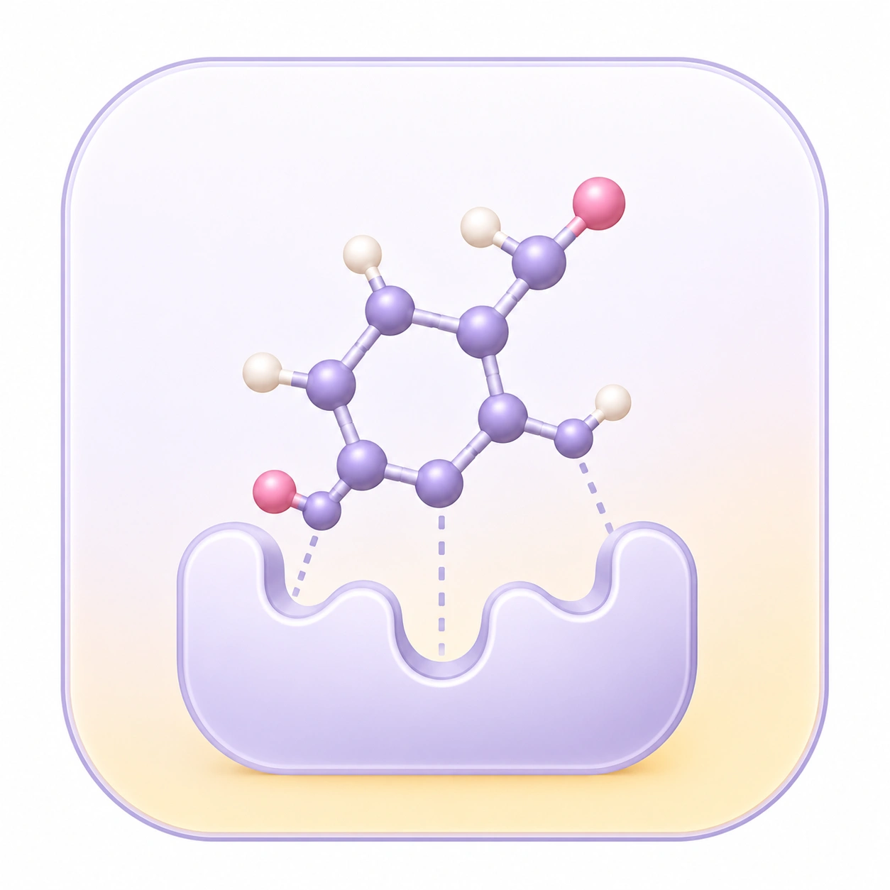 Molecular Docking Icon